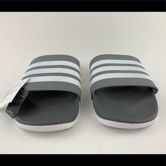 NEW Adidas Adilette Comfort Slides - Picture 6 of 8